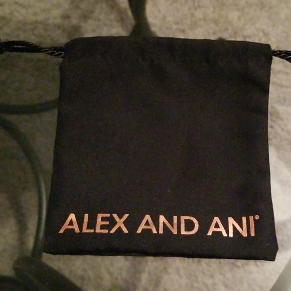 ALEX AND ANI TASSEL WRAP NECKLACE. Silver. NWT - Picture 8 of 8